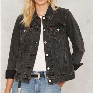 Levi’s Black Denim Jacket